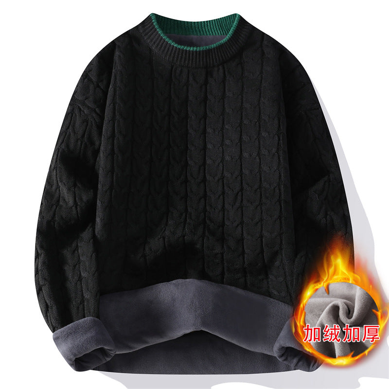 LORVENE Modern Knit High Neck