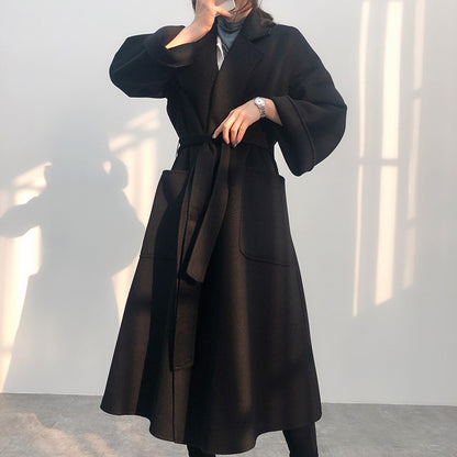 LORVENE Power Shoulder Coat