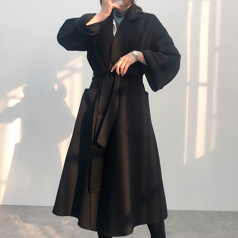 LORVENE Power Shoulder Coat