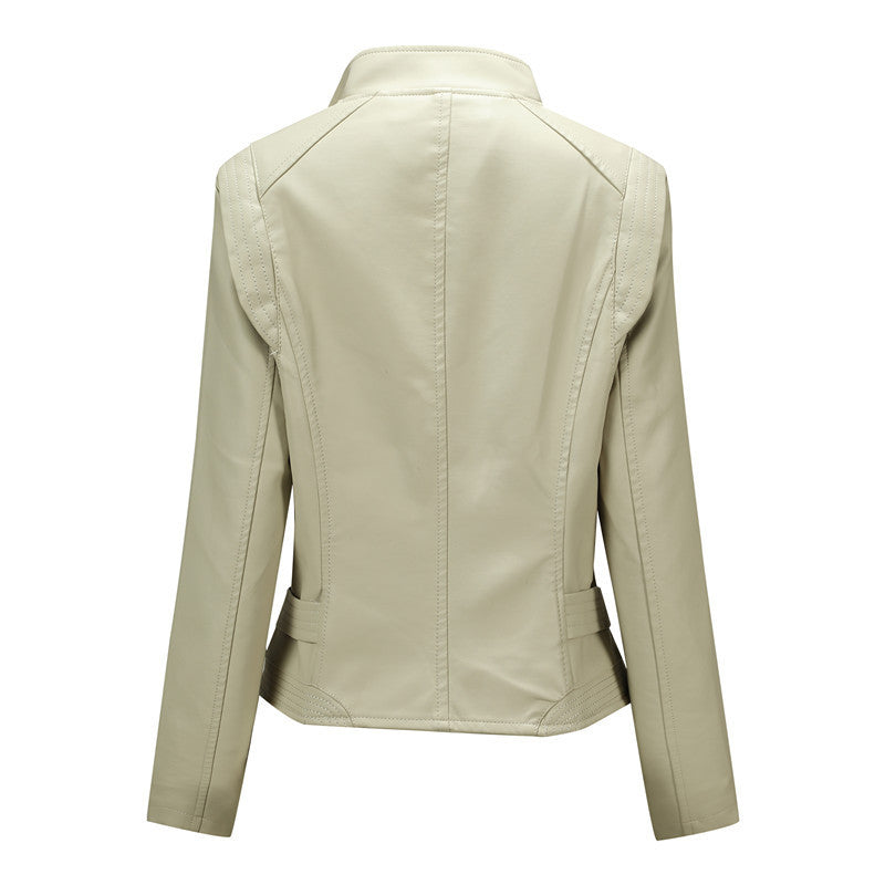 LORVENE Zip-Up Warm Jacket