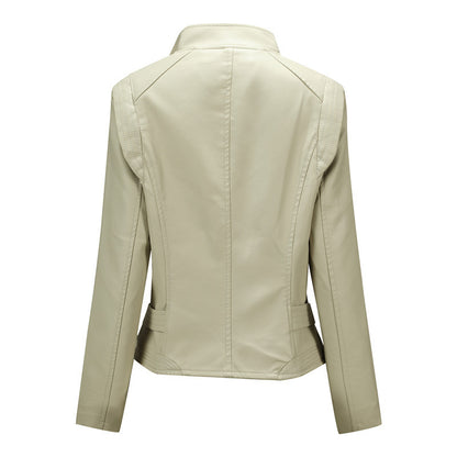 LORVENE Zip-Up Warm Jacket