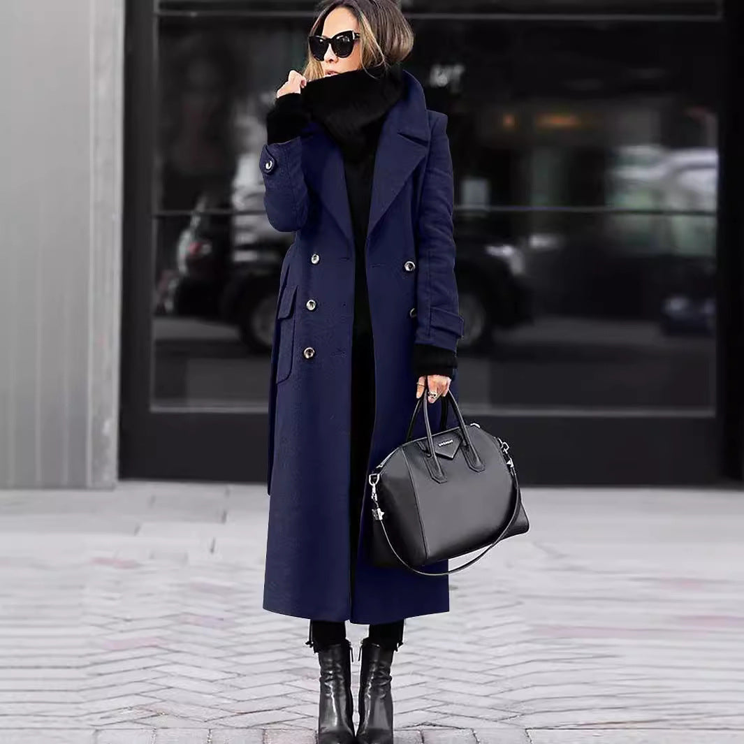 LORVENE Classic Wool Coat