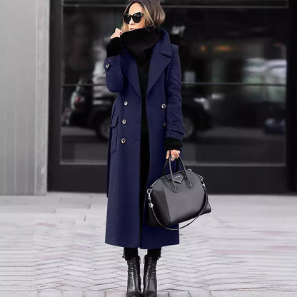 LORVENE Classic Wool Coat