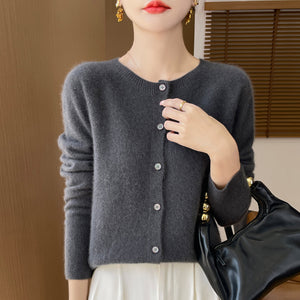 Winter Warm Wool Cardigan