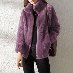 Oversized Rib Cardigan