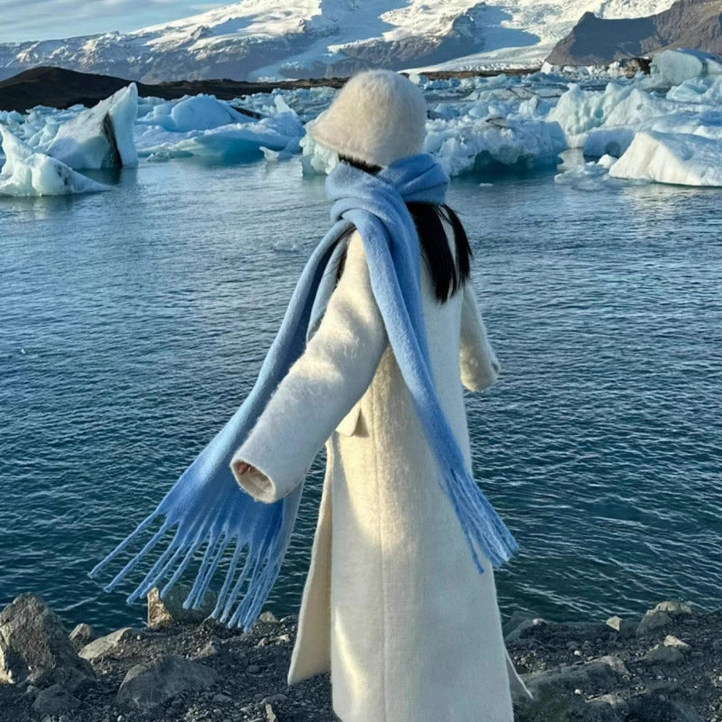 LORVENE Lightweight Evening Shawl