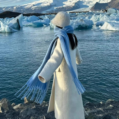 LORVENE Lightweight Evening Shawl