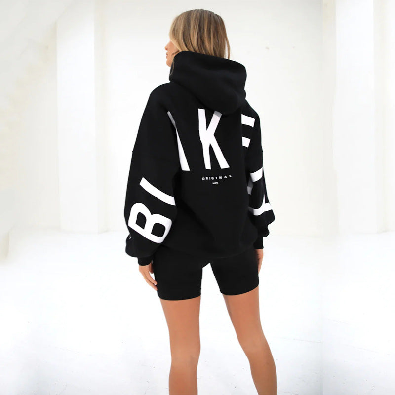 LORVENE Premium Oversized Zip Hoodie