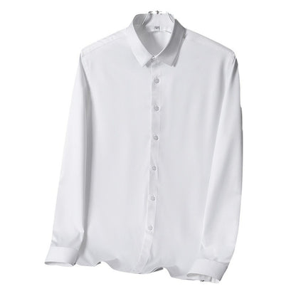 LORVENE Casual Check Shirt