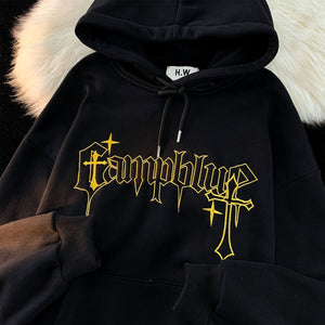 Lockerer Kapuzenpullover