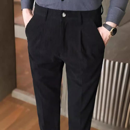 LORVENES Comfort Stretch Work Pants for Men