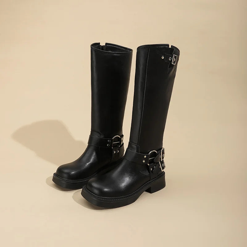 Klassische Reitstiefel