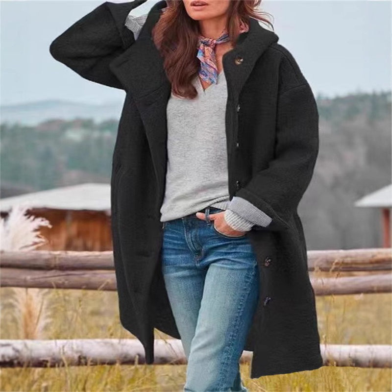 LORVENE Classic Wool Coat - LORVENES