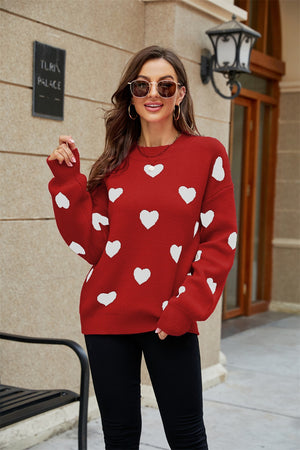Pullover aus reiner Baumwolle