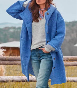 LORVENE Classic Wool Coat - LORVENES