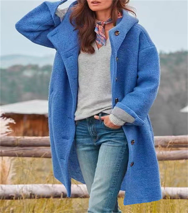 LORVENE Classic Wool Coat - LORVENES