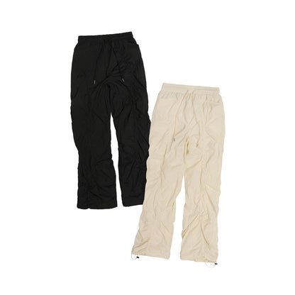 LORVENES Stylish High Waist Slim Pants