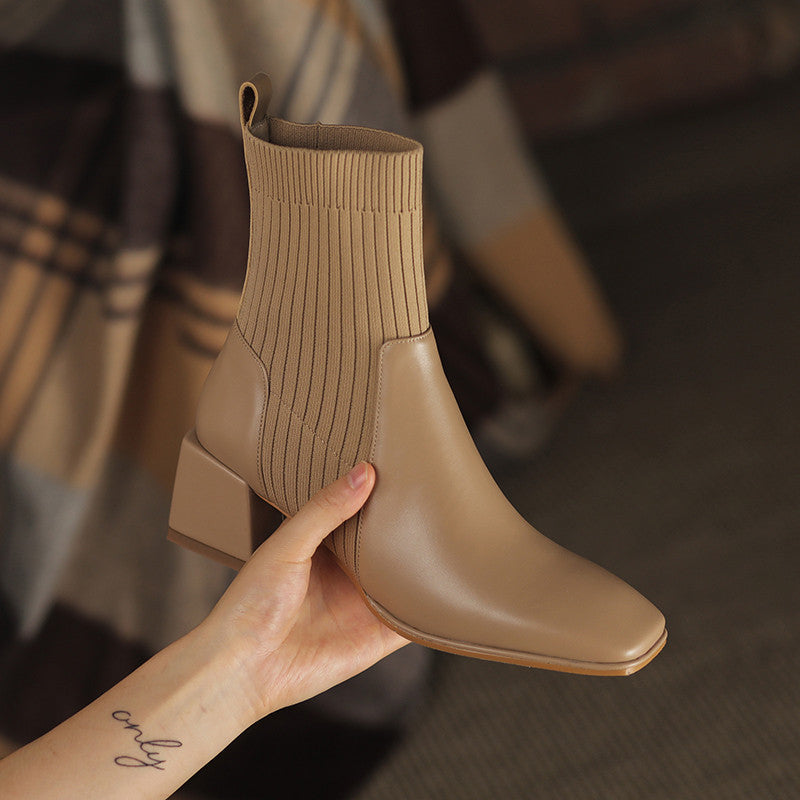 LORVENE Luxe Suede Boots