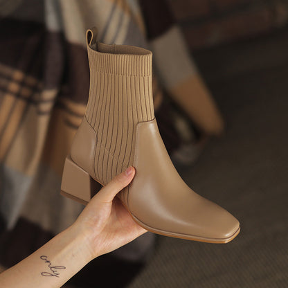 LORVENE Luxe Suede Boots