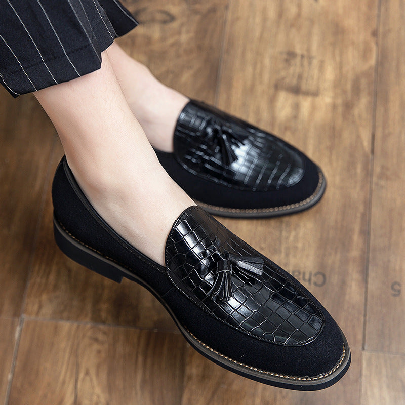 Men’s Alveri Dual-Tone Tassel Loafers