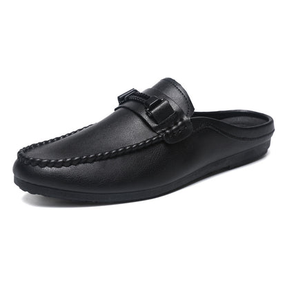 Men’s Comfort Buckle Slip-On Shoes