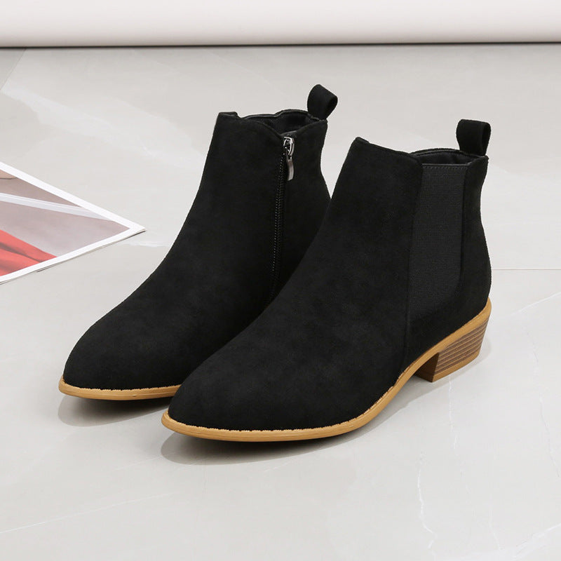 LORVENE Minimalist Chelsea Boots