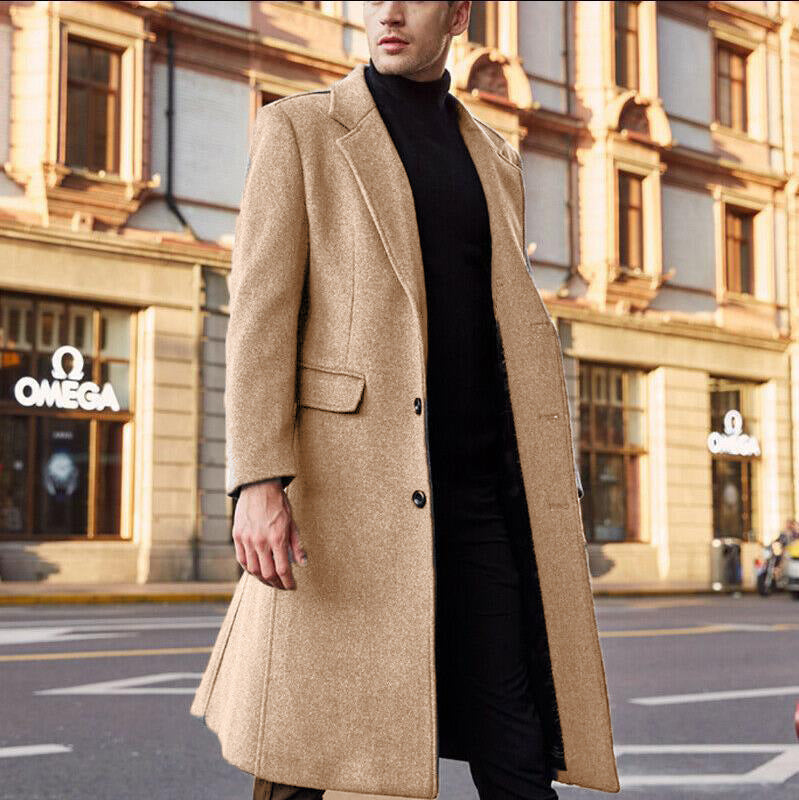 LORVENE Street Style Trench