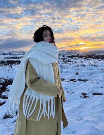 LORVENE Lightweight Evening Shawl