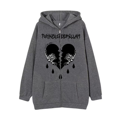 LORVENE Warm Core Hoodie