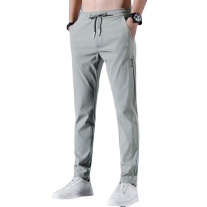 Tailor Fit Straight Trousers