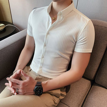 LORVENE Modern Tailored Shirt