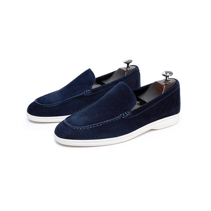 Men’s Classic Slip-On Suede Loafers