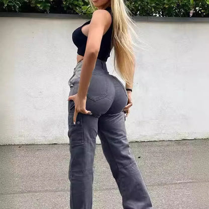 LORVENES Fashion Forward Wide Leg Pants