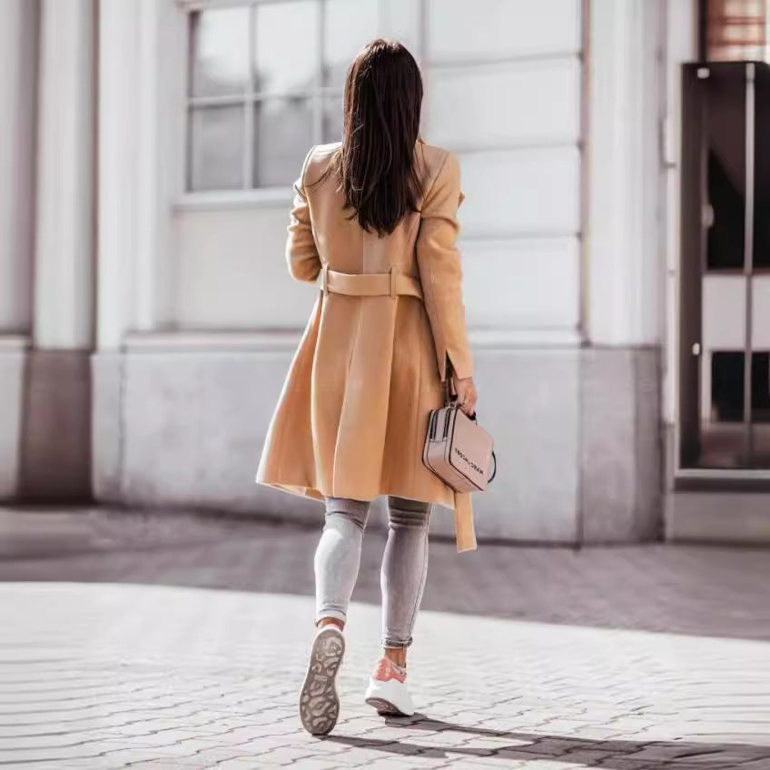 LORVENE Winter Essential Coat