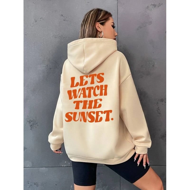 LORVENE Essential Pullover Hoodie