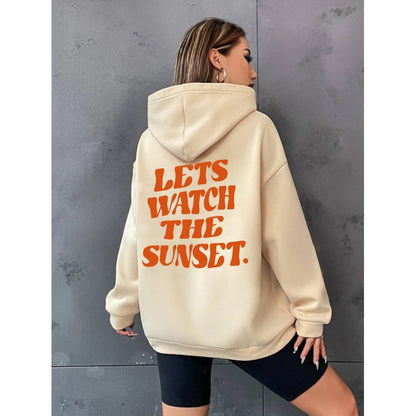 LORVENE Essential Pullover Hoodie