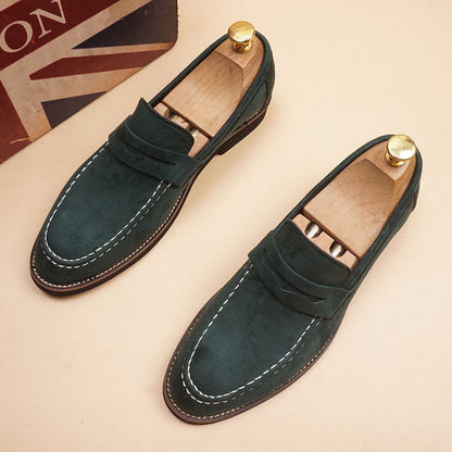 Men’s Premium Suede Penny Loafers