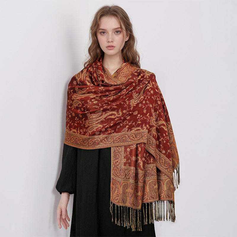LORVENE Chic Layer Shawl