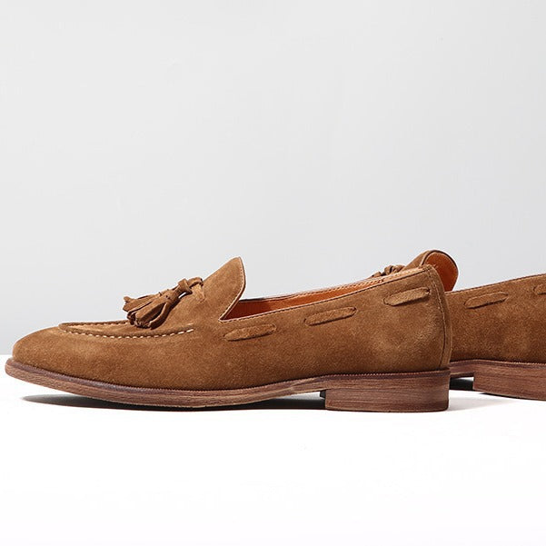 Men’s Suede Tassel Loafers