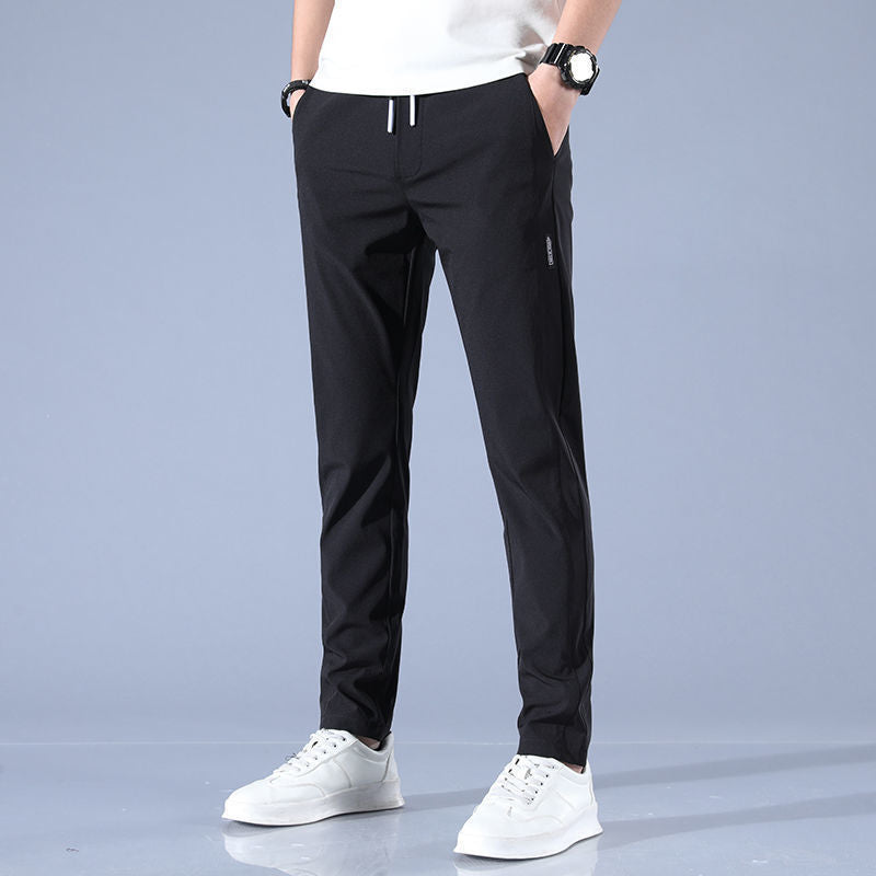 Tailor Fit Straight Trousers