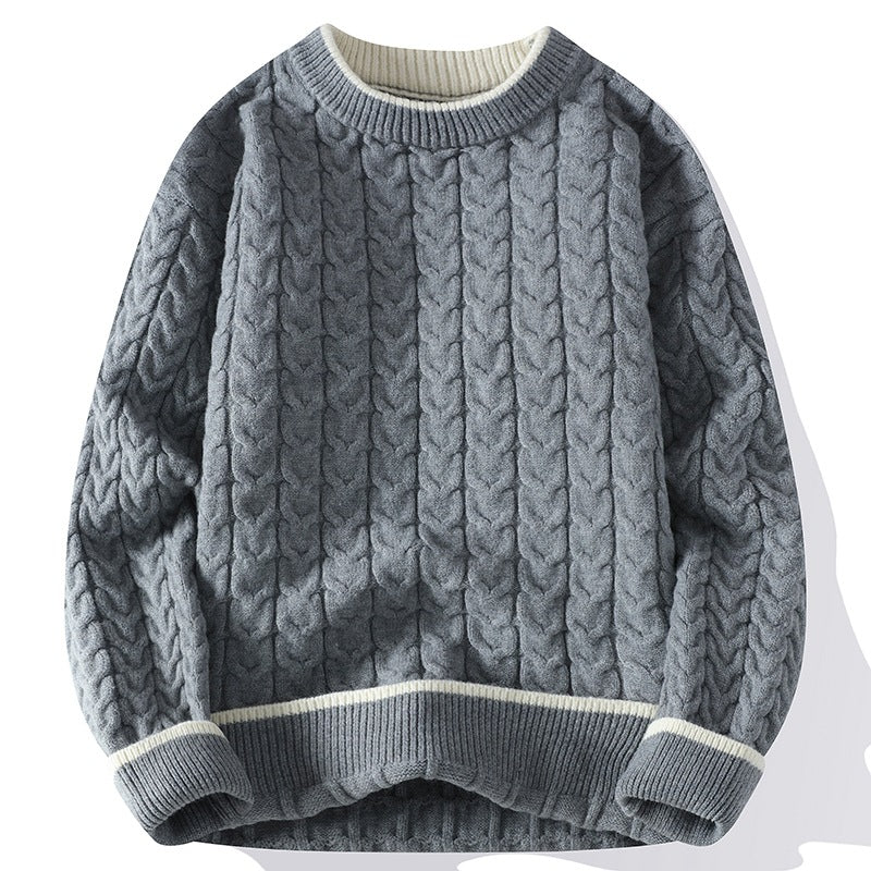 LORVENE Modern Knit High Neck