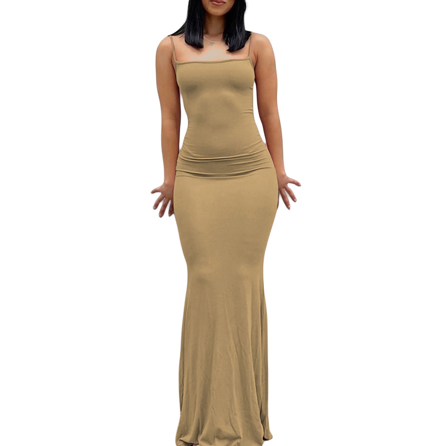 LORVENE Shimmer Party Dress