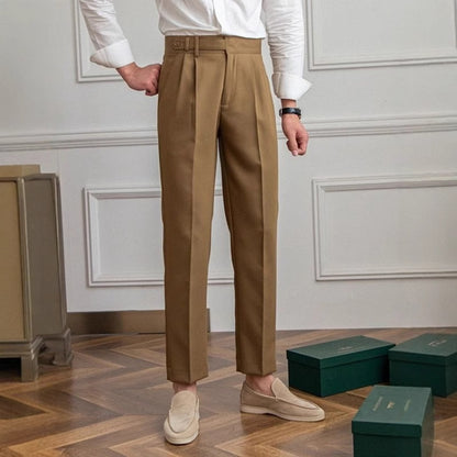 LORVENES Professional Slim Fit Office Trousers