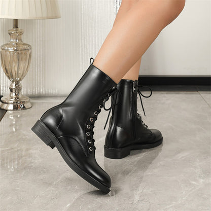 LORVENE Classic Ankle Boots