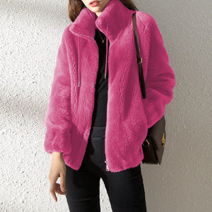 Oversized Rib Cardigan