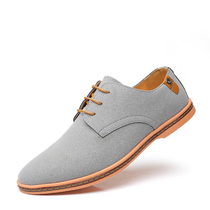 Men’s Casual Suede Oxford Shoes