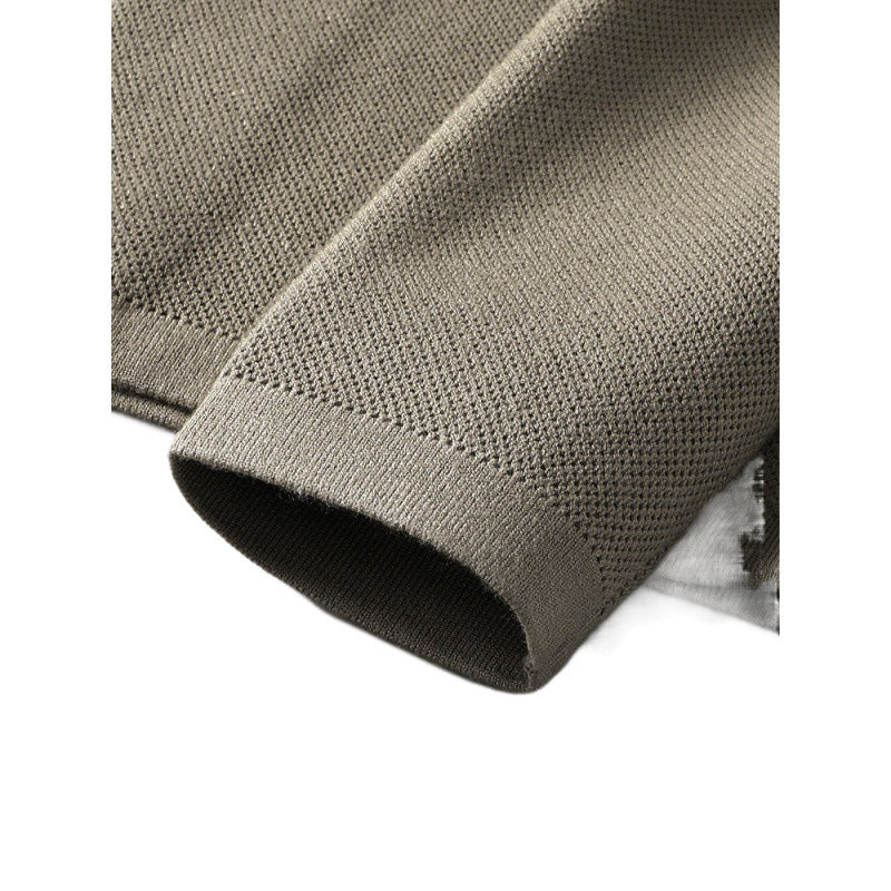 LORVENE Texture Rib Cardigan