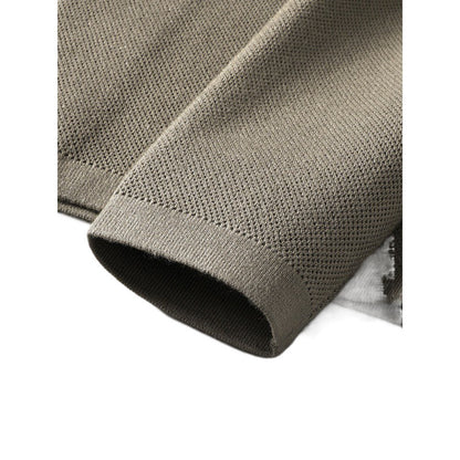 LORVENE Texture Rib Cardigan