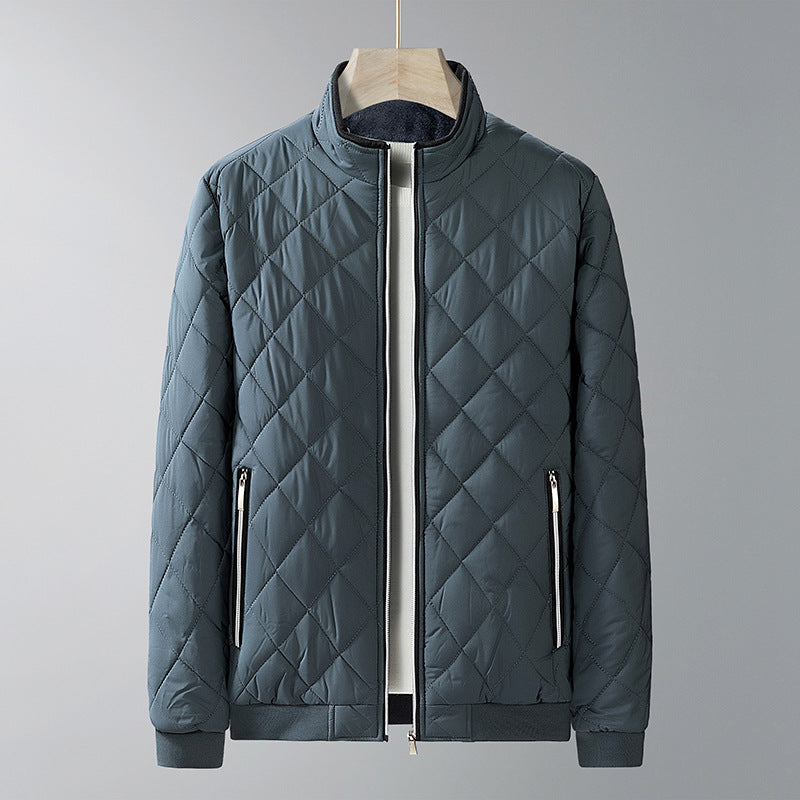 LORVENE Smooth Trench Jacket