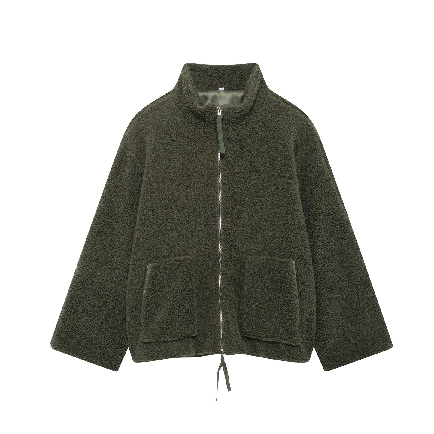 LORVENES Turtleneck Coat